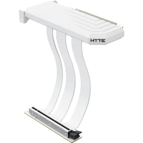 Hyte PCIE 5.0 Hyper Riser Kabel Snow White
