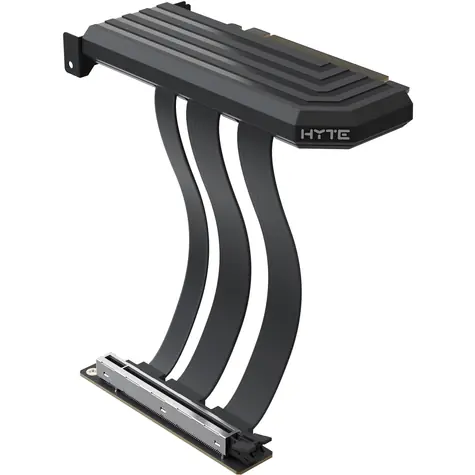 Hyte PCIE 5.0 Hyper Riser Kabel Pitch Black