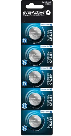 Lithium battery mini everActive CR2354 - blister 5 pcs.