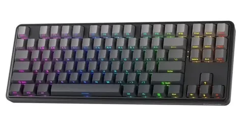 Redragon StarBlade K707SP-RGB-PRO černá / Herní klávesnice / mechanická / Redragon switch / RGB / USB / US