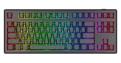 Redragon Uranus PRO K732MC-RGB-PRO černá / Herní klávesnice / mechanická / Redragon switches / RGB / USB / US