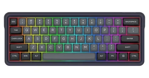 Redragon Draconic V2 K730GB-RGB-PRO černá / Herní klávesnice / mechanická / RGB / USB / US