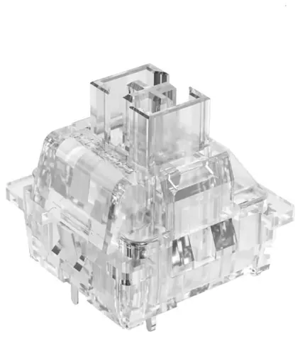 Redragon A113 HP2 Panda bílá / sada mechanických switchů