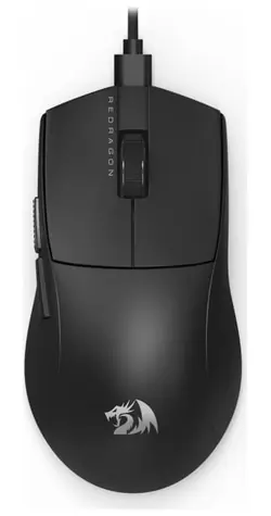 Redragon M724 K1NG černá / Herní myš / optická / 12400 DPI / 6 tlačítek / USB