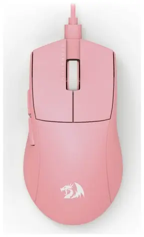 Redragon M724P K1NG růžová / Herní myš / optická / 12400 DPI / 6 tlačítek / USB