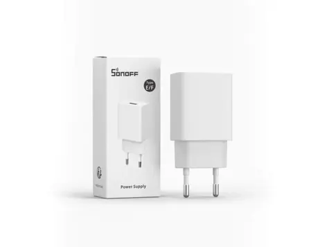 SONOFF USB napájecí adaptér DC 5 ke kamerám S-CAM a CAM-S2 + LED pásku Sonoff L3-5M-P