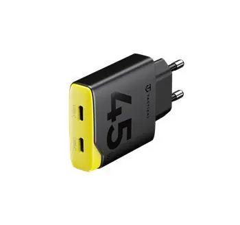 Tactical Minimi GaN 45W CC / nabíjecí adaptér / 2 x USB-C