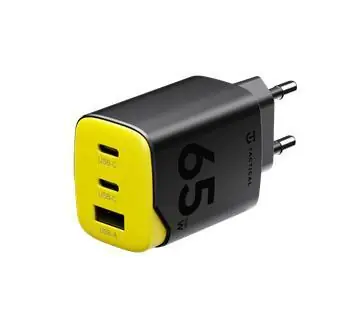 Tactical Minimi GaN 65W AAC / nabíjecí adaptér / 2x USB-C / USB-A