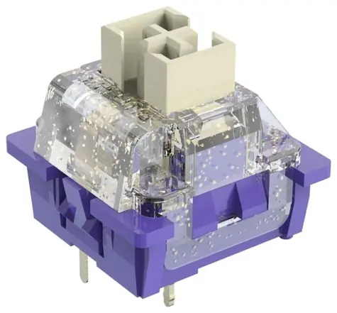 Redragon Switch A113 HP1 Panda fialová / sada mechanických switchů