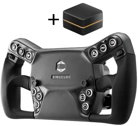 Simucube Savu Sport Závodní volant + Link Hub