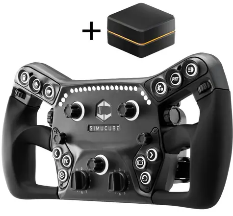 Simucube Savu Pro Závodní volant + Link Hub