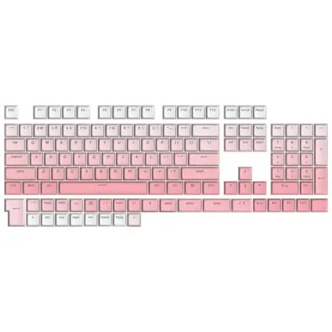 Redragon Redragon A139 Ombre Pink růžová / kryty kláves / 104 ks / US