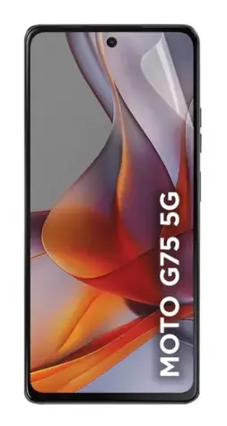 Mobilis Screen protector Anti-Shock pro Motorola Moto G75