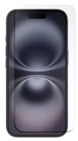 Mobilis Screen Protector Tempered Glass Clear 9H pro Apple iPhone 16