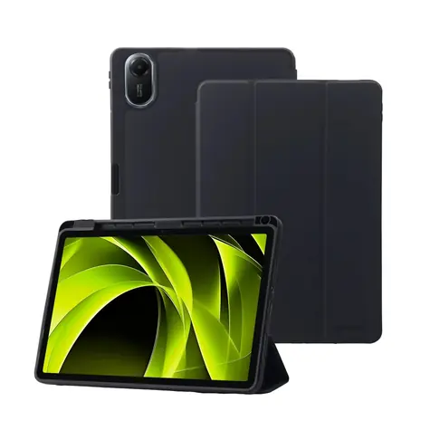 Mobile Origin Easy Tablet Full Case flipové pouzdro pro Xiaomi Redmi Pad SE černá