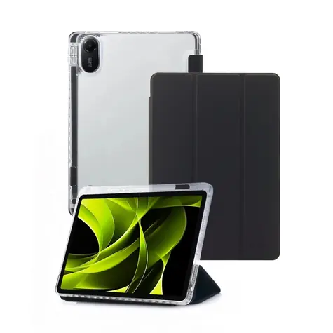 Mobile Origin Easy Tablet Case flipové pouzdro pro Xiaomi Pad 7 čirá