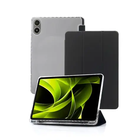 Mobile Origin Easy Tablet Case flipové pouzdro pro Xiaomi Redmi Pad Pro čirá