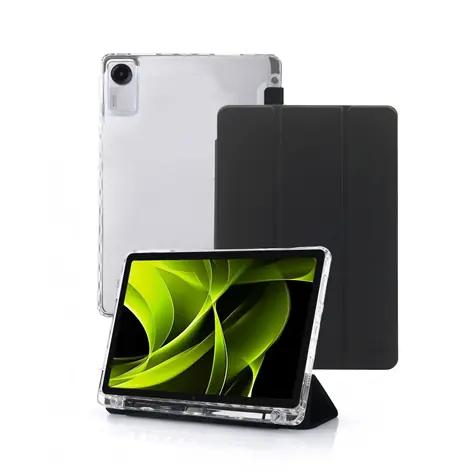 Mobile Origin Easy Tablet Case flipové pouzdro pro Xiaomi Redmi Pad SE 11 čirá