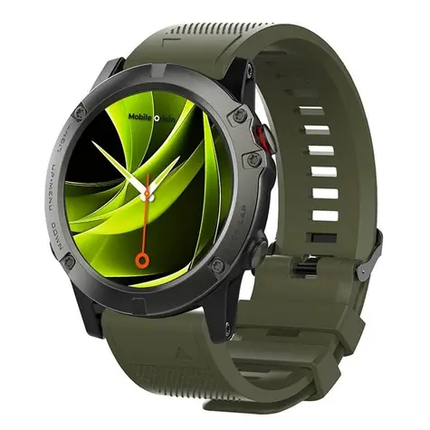Mobile Origin Easy Strap Watch řemínek pro Garmin QuickFit 22mm tmavě zelená