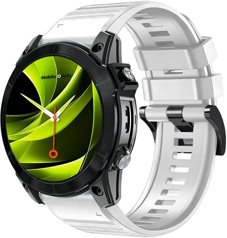 Mobile Origin Easy Strap Silicone Watch silikonový řemínek pro Garmin QuickFit 20mm bílá