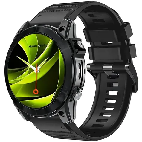 Mobile Origin Easy Strap Silicone Watch silikonový řemínek pro Garmin QuickFit 20mm černá