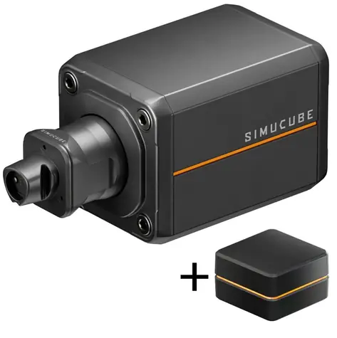 Simucube 3 Pro základna volantu 25 Nm + Link Hub