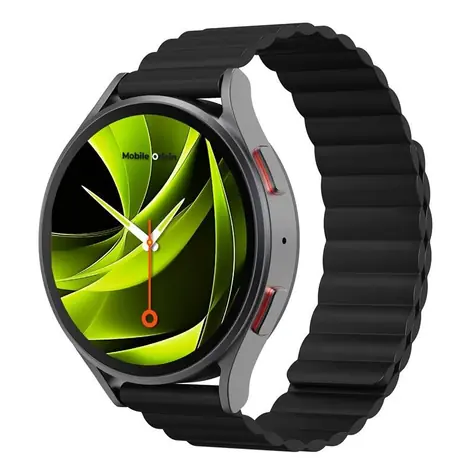 Mobile Origin Easy Strap Magnetic Watch magnetický řemínek Quick Release 22mm černá