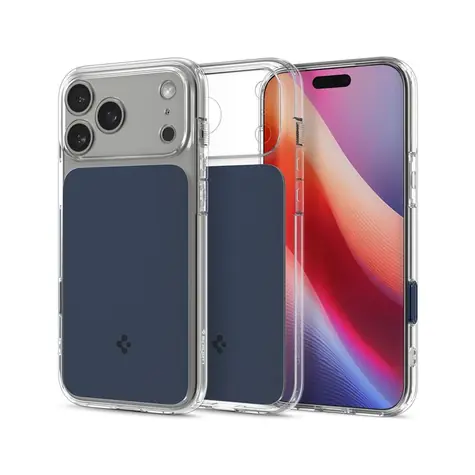 Spigen Ultra Hybrid T MagSafe ochranný kryt pro Apple iPhone 17 Pro matte blue