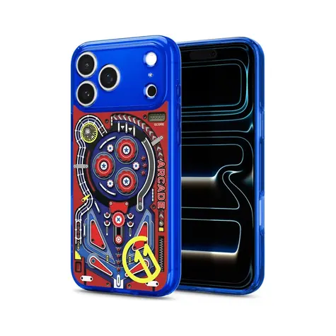 Spigen c11 Ultra Hybrid MagSafe ochranný kryt pro Apple iPhone 17 Pro Max modrá