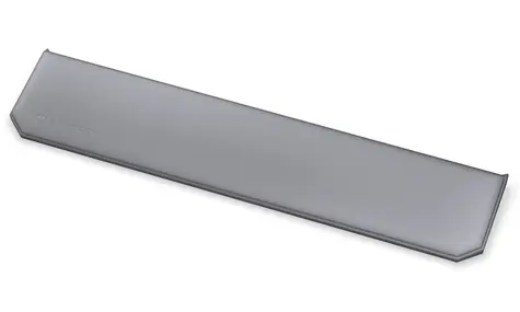 Endorfy Thock 75% Palm Rest šedá / Podložka pod klávesnici / ergonomická / umělá kůže / paměťová pěna