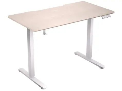 Endorfy Atlas S elektický světlé dřevo / Herní stůl / 114 x 60 cm / 50 kg