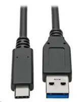 PremiumCord propojovací kabel USB-C - USB 3.0 A (USB 3.1 generation 2 3A 10Gbit/s) 3m