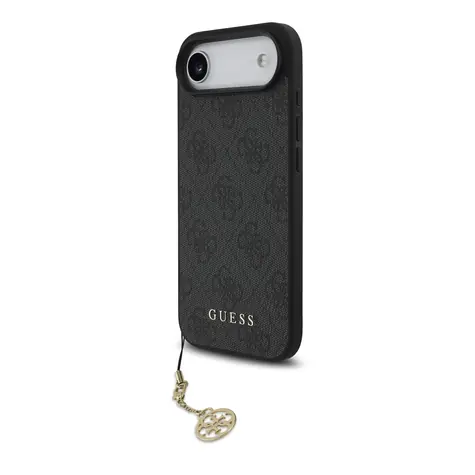 Guess 4G Charm MagSafe Zadní Kryt pro iPhone Air Tone on Tone Grey