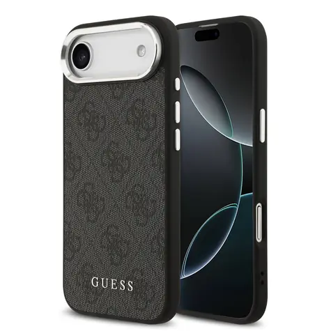 Guess 4G MagSafe Zadní Kryt pro iPhone Air Black