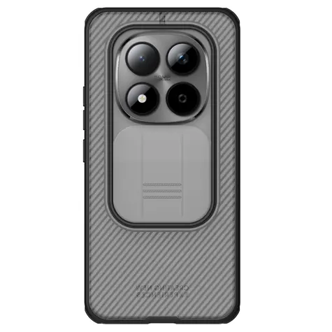 Nillkin CamShield PRO Zadní Kryt pro Xiaomi Redmi Note 15 Pro+ 5G Transparent Black