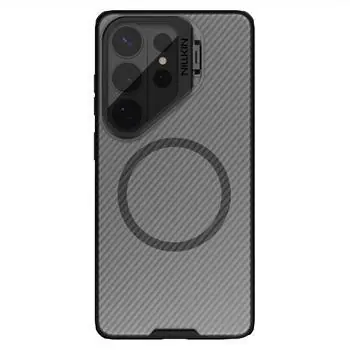 Nillkin CamShield Prop Magnetic (Transparent Lens) Zadní Kryt pro Samsung Galaxy S26 Ultra Transparent Black