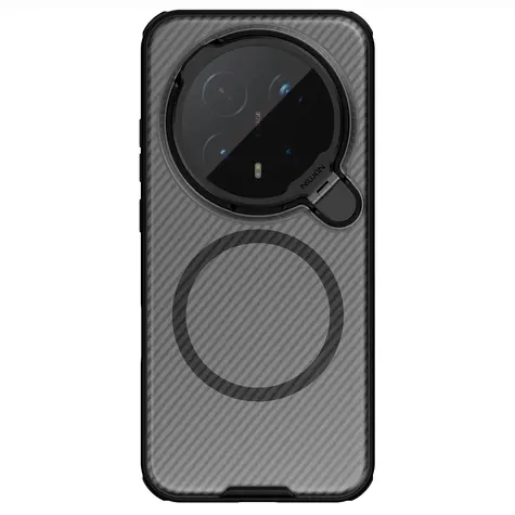 Nillkin CamShield Prop Magnetic Zadní Kryt pro Honor Magic 8 Pro Transparent Black