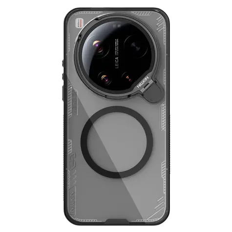 Nillkin Iceblade Prop Magnetic Kryt pro Xiaomi 17 Ultra Dark Night Black