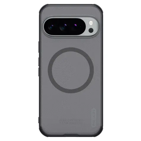 Nillkin Super Frosted PRO Magnetic Zadní Kryt pro Google Pixel 10/10 Pro Transparent Black
