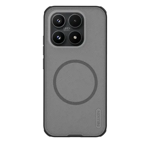 Nillkin Super Frosted PRO Magnetic Zadní Kryt pro Xiaomi 17 Transparent Black