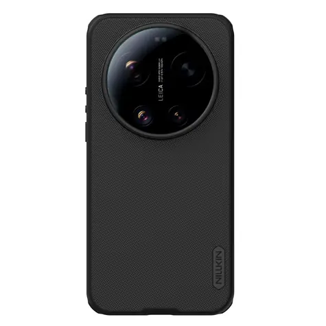 Nillkin Super Frosted PRO Magnetic Zadní Kryt pro Xiaomi 17 Ultra Black