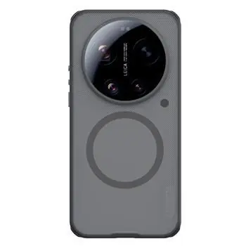 Nillkin Super Frosted PRO Magnetic Zadní Kryt pro Xiaomi 17 Ultra Transparent Black