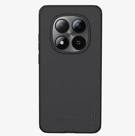 Nillkin Super Frosted PRO Magnetic Zadní Kryt pro Xiaomi Redmi Note 15 Pro 5G Black