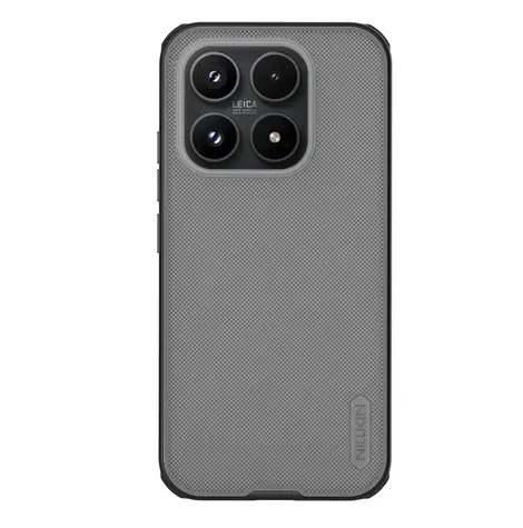Nillkin Super Frosted PRO Zadní Kryt pro Xiaomi 17 Transparent Black