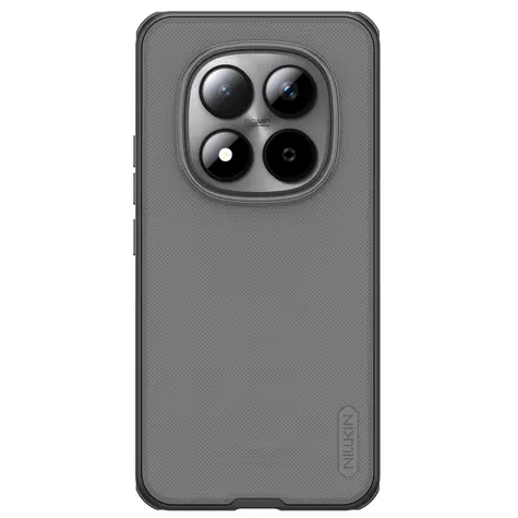 Nillkin Super Frosted PRO Zadní Kryt pro Xiaomi Redmi Note 15 Pro 5G Transparent Black