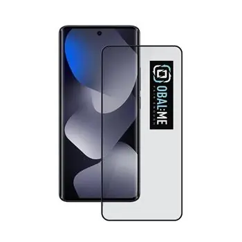 OBAL:ME 5D Tvrzené Sklo pro Xiaomi Redmi Note 15 4G/5G/Poco M8 5G Black