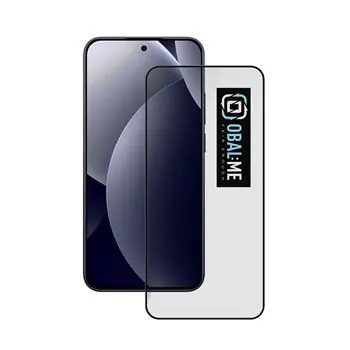 OBAL:ME 5D Tvrzené Sklo pro Xiaomi Redmi Note 15 Pro 4G Black