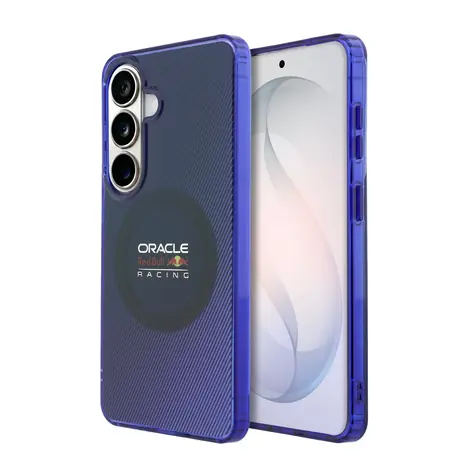 Red Bull PC Double Layer Blended Lines Magnetic Zadní Kryt pro Samsung Galaxy S26 Navy