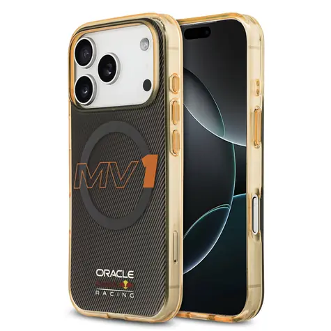 Red Bull PC Double Layer MV1 MagSafe Zadní Kryt pro iPhone 17 Pro Max Grey