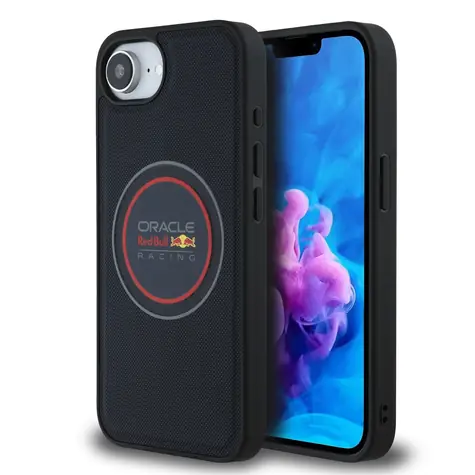 Red Bull PC/TPU Red Ring MagSafe Zadní Kryt pro iPhone 16e/17e Navy